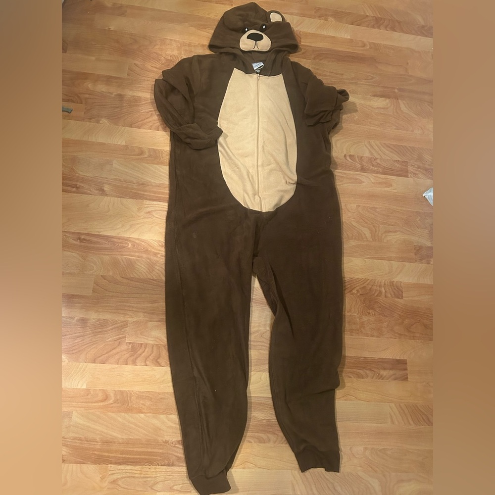 Bear Animal Onesie